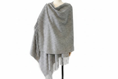 Pashmina Femme 100% Laine Supérieure KARINA