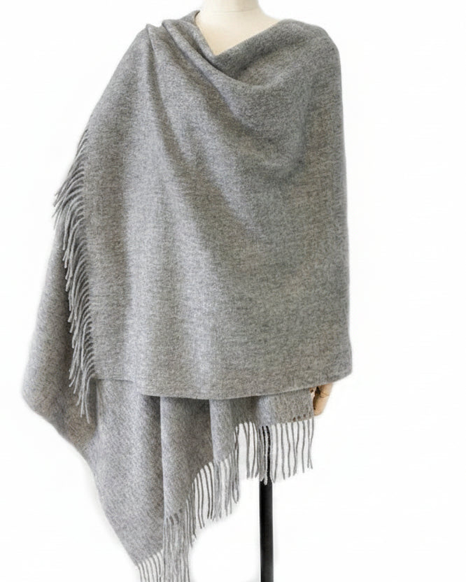 Pashmina Femme 100% Laine Supérieure KARINA