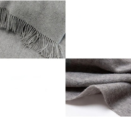 Pashmina Femme 100% Laine Supérieure KARINA