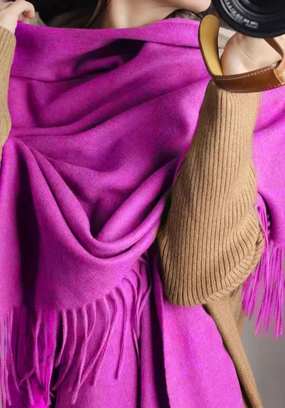 Pashmina Femme 100% Laine Supérieure 200x70cm - KARINA 1