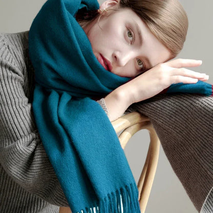 Pashmina Femme 100% Laine Supérieure KARINA