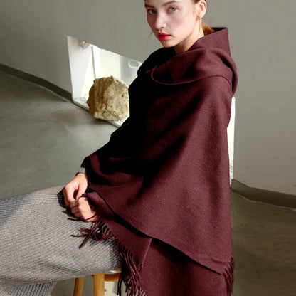 Pashmina Femme 100% Laine Supérieure KARINA