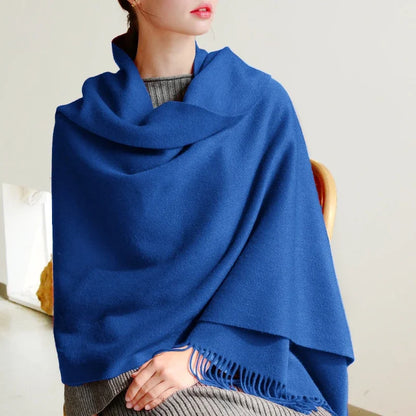 Pashmina Femme 100% Laine Supérieure KARINA