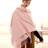 Pashmina Femme 100% Laine Supérieure KARINA