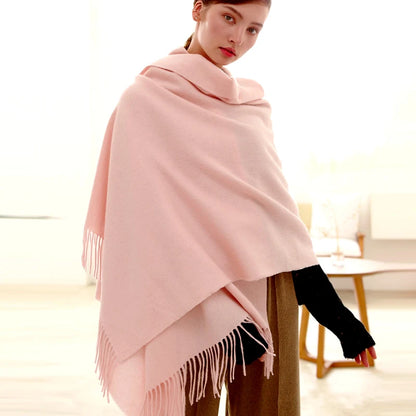 Pashmina Femme 100% Laine Supérieure KARINA