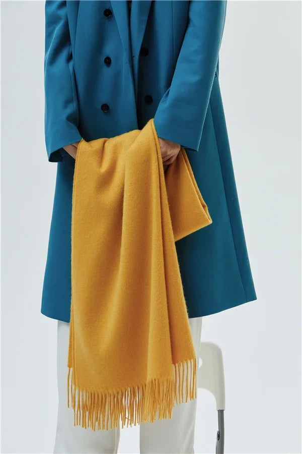 Pashmina Femme 100% Laine Supérieure KARINA