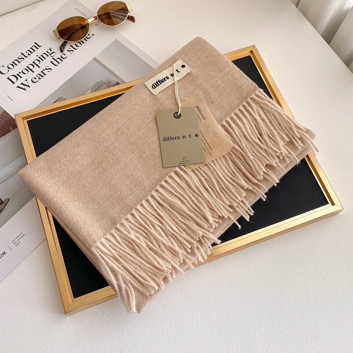 Pashmina Femme Qualité Supérieure MARINA