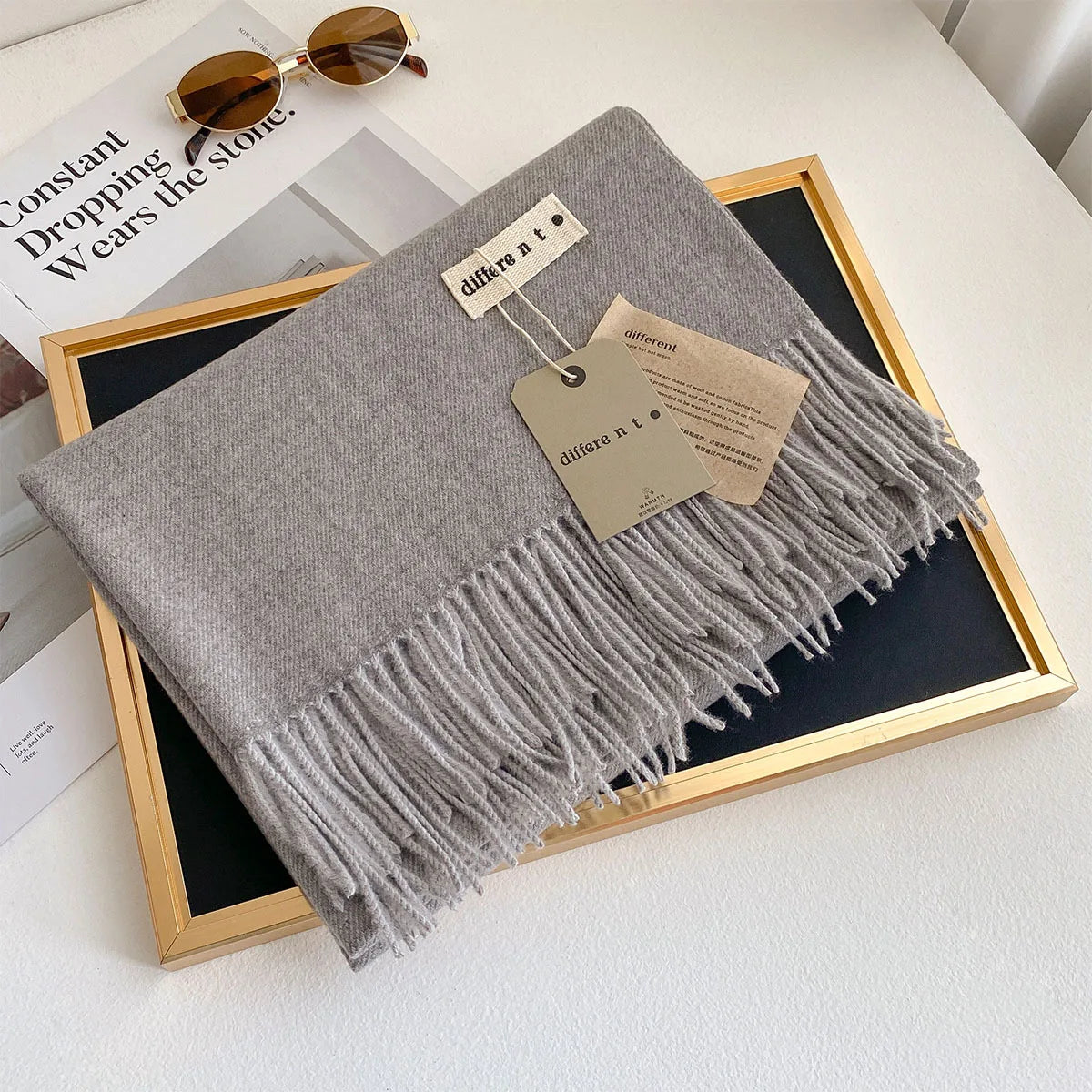 Pashmina Femme Qualité Supérieure MARINA