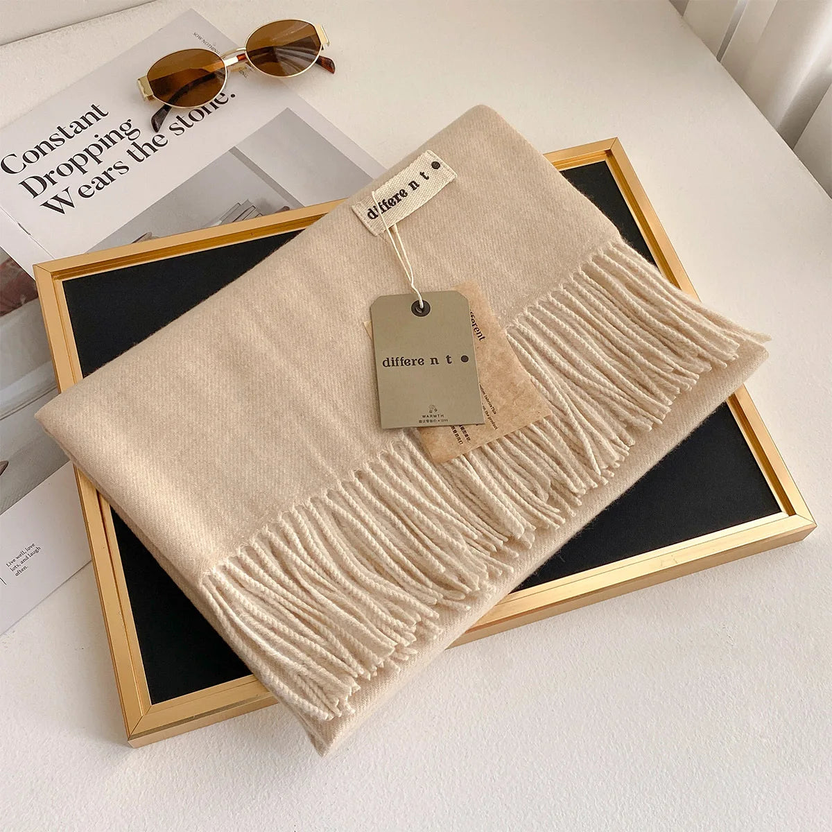 Pashmina Femme Qualité Supérieure MARINA