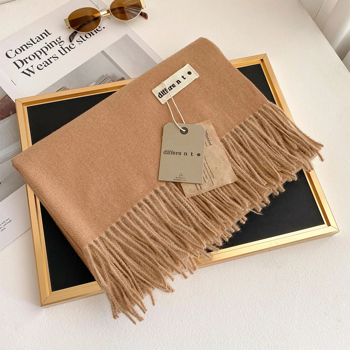 Pashmina Femme Qualité Supérieure MARINA