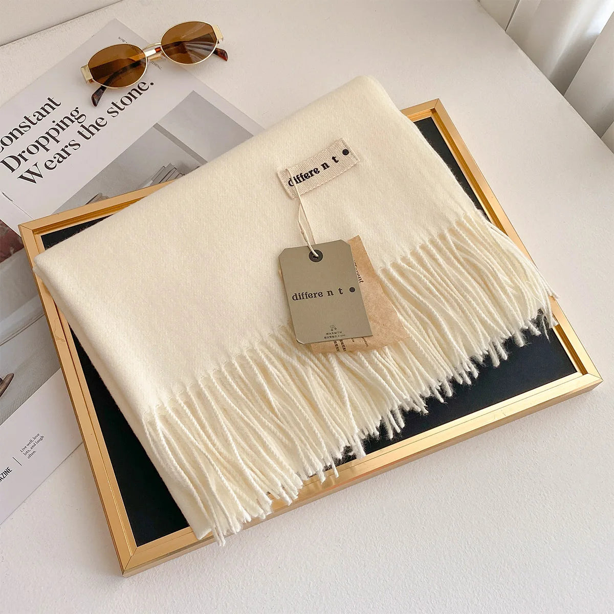 Pashmina Femme Qualité Supérieure MARINA