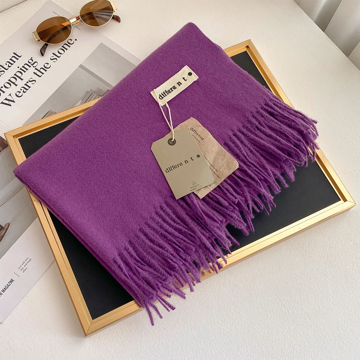 Pashmina Femme Qualité Supérieure MARINA