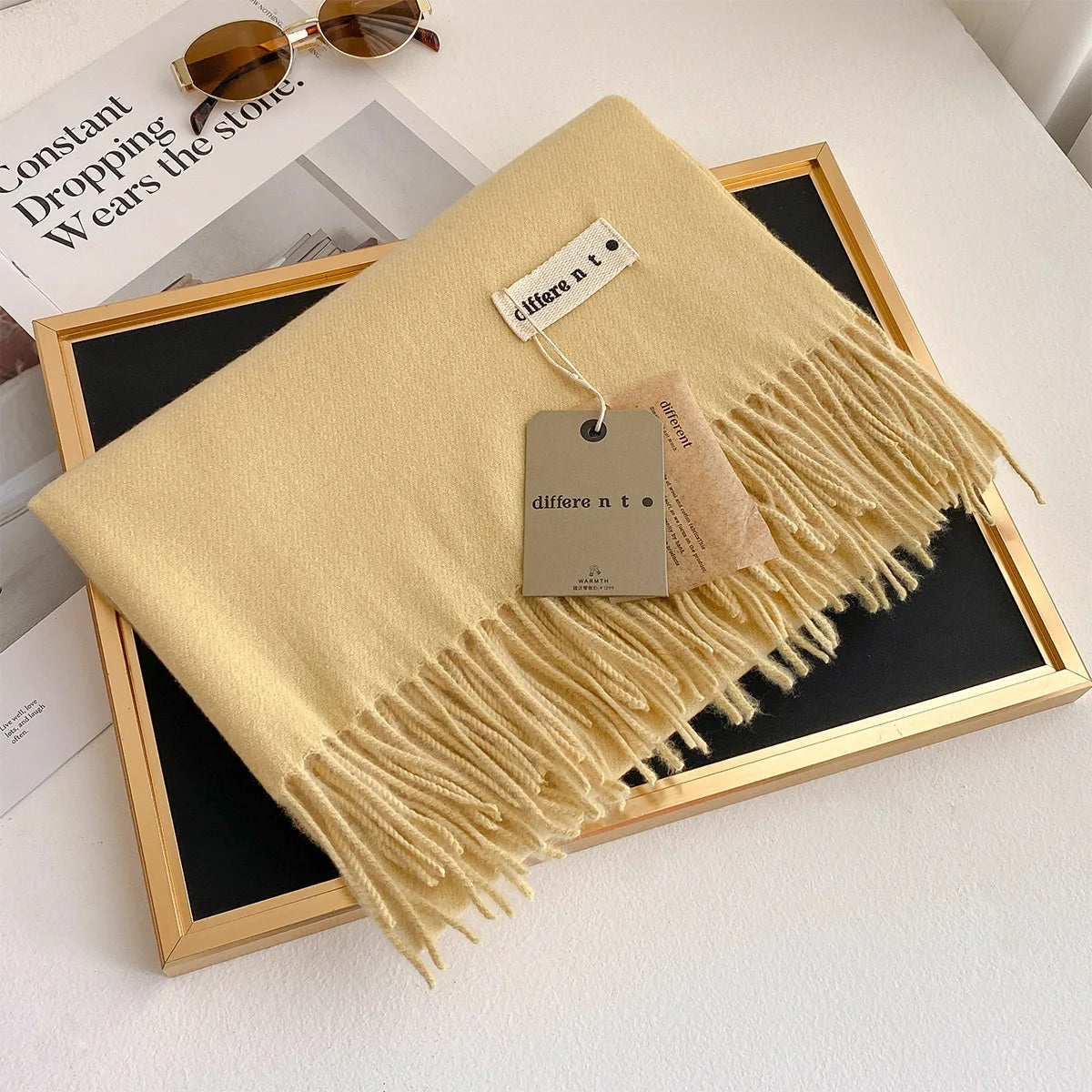 Pashmina Femme Qualité Supérieure MARINA