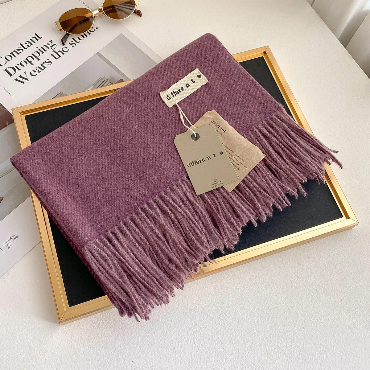 Pashmina Femme Qualité Supérieure MARINA