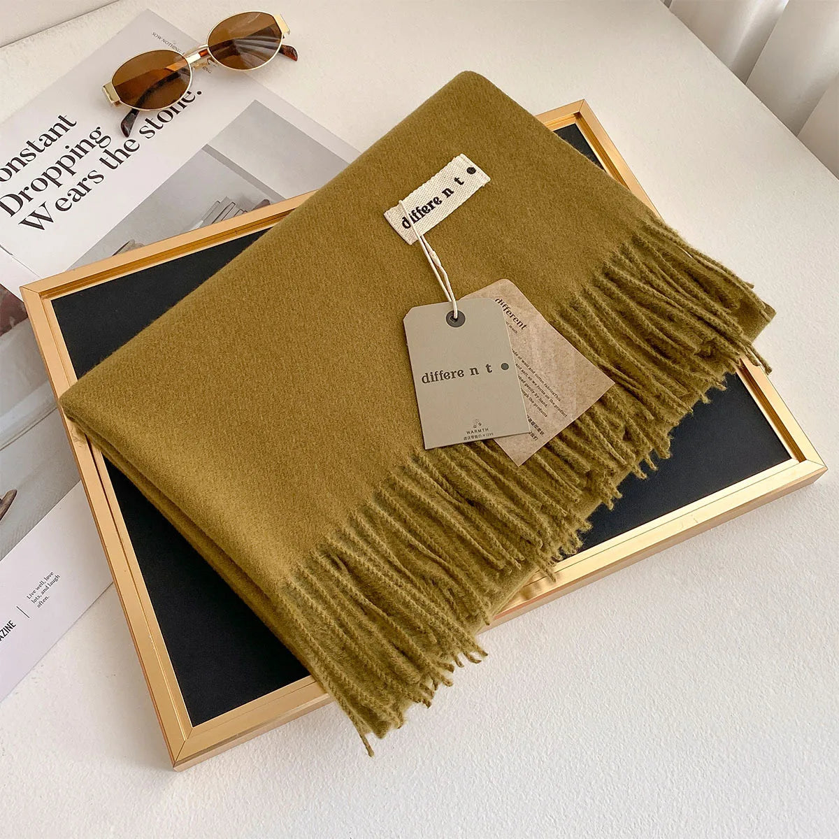 Pashmina Femme Qualité Supérieure MARINA