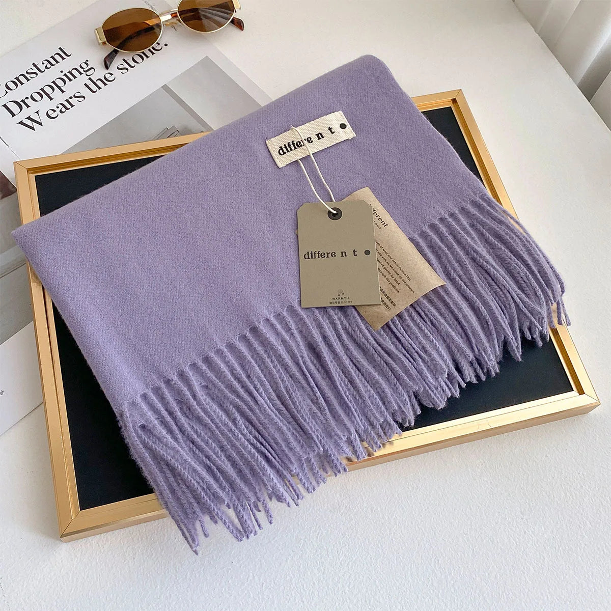 Pashmina Femme Qualité Supérieure MARINA
