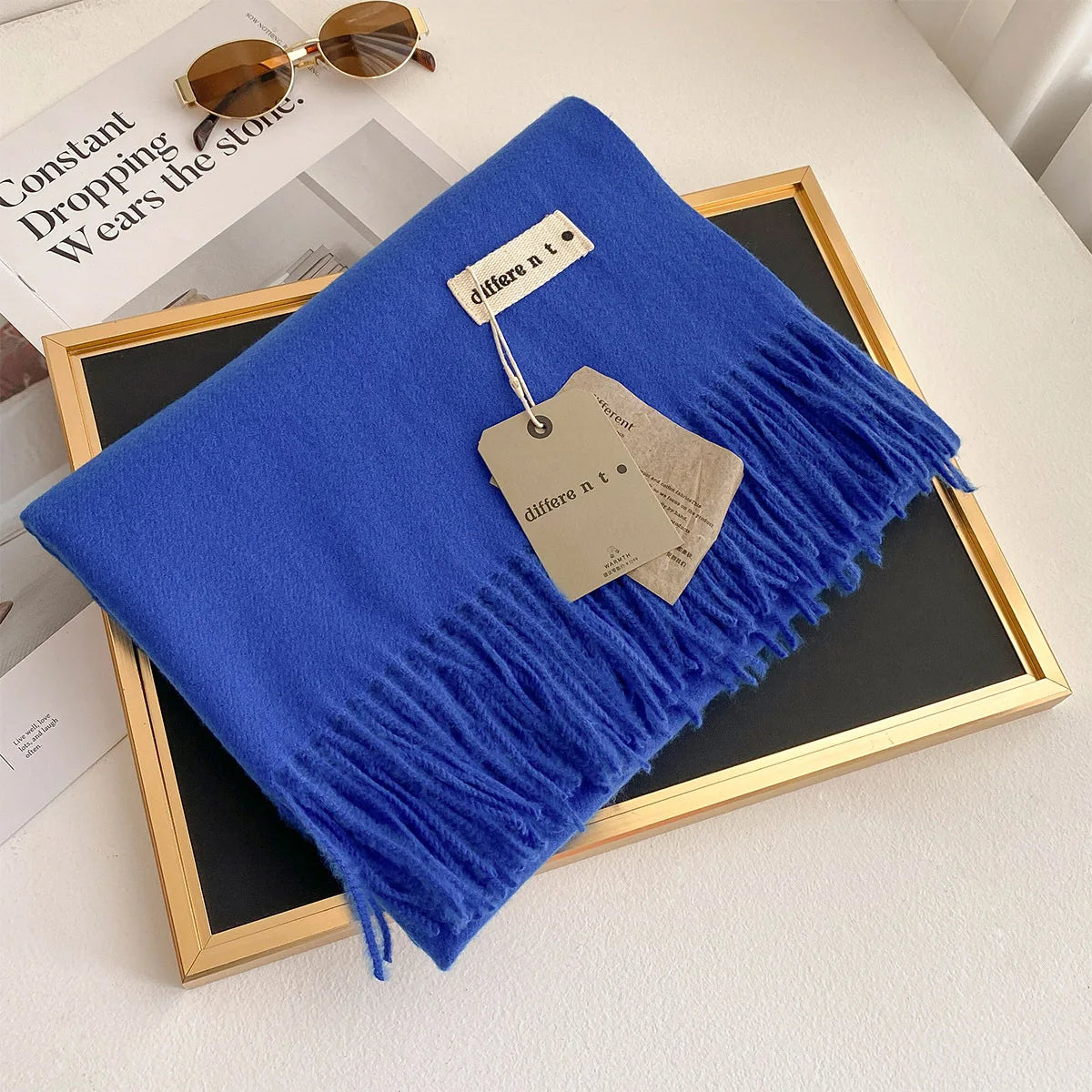 Pashmina Femme Qualité Supérieure MARINA