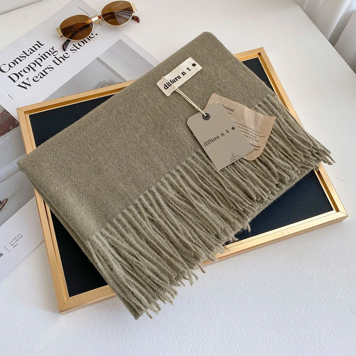 Pashmina Femme Qualité Supérieure MARINA