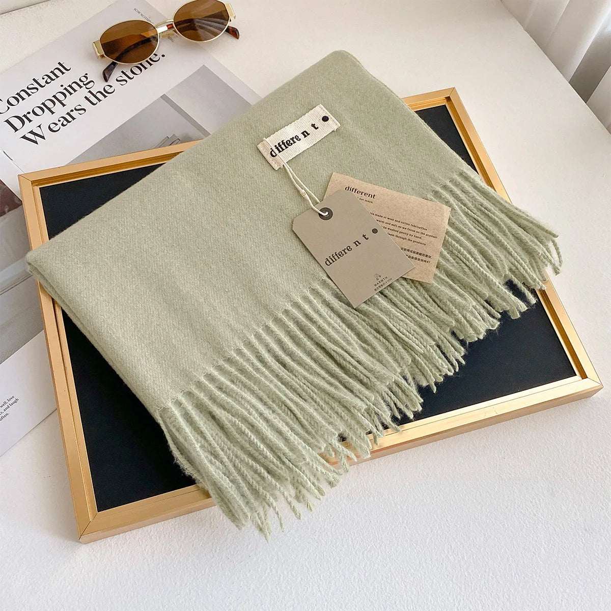 Pashmina Femme Qualité Supérieure MARINA