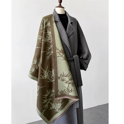Pashmina Femme Tissage Jacquard 186x66cm - BAMBOO