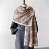 Pashmina Femme Tissage Jacquard 186x66cm - BAMBOO