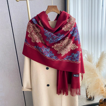 Pashmina Laine Cachemire ELISE