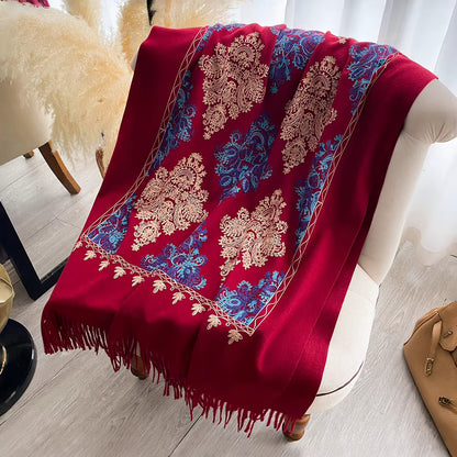 Pashmina Laine touché Cachemire - ELISE