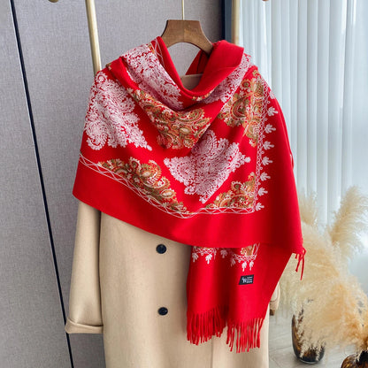 Pashmina Laine Cachemire ELISE