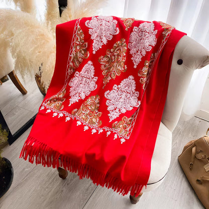 Pashmina Laine touché Cachemire - ELISE