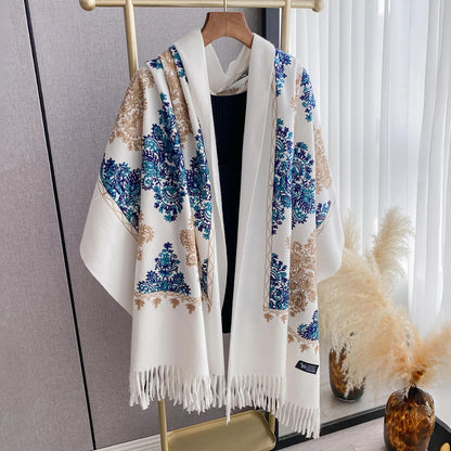 Pashmina Laine Cachemire ELISE