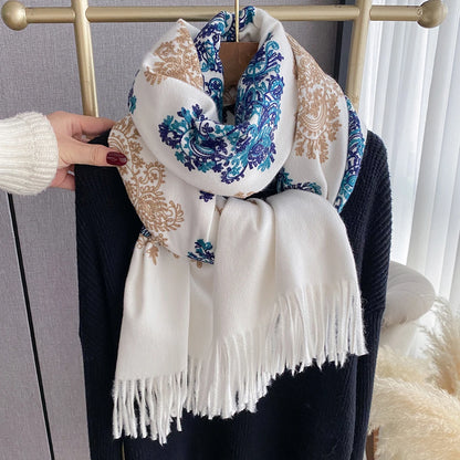 Pashmina Laine Cachemire ELISE