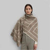 Pashmina Motifs Géométriques Cachemire Laine SARAH
