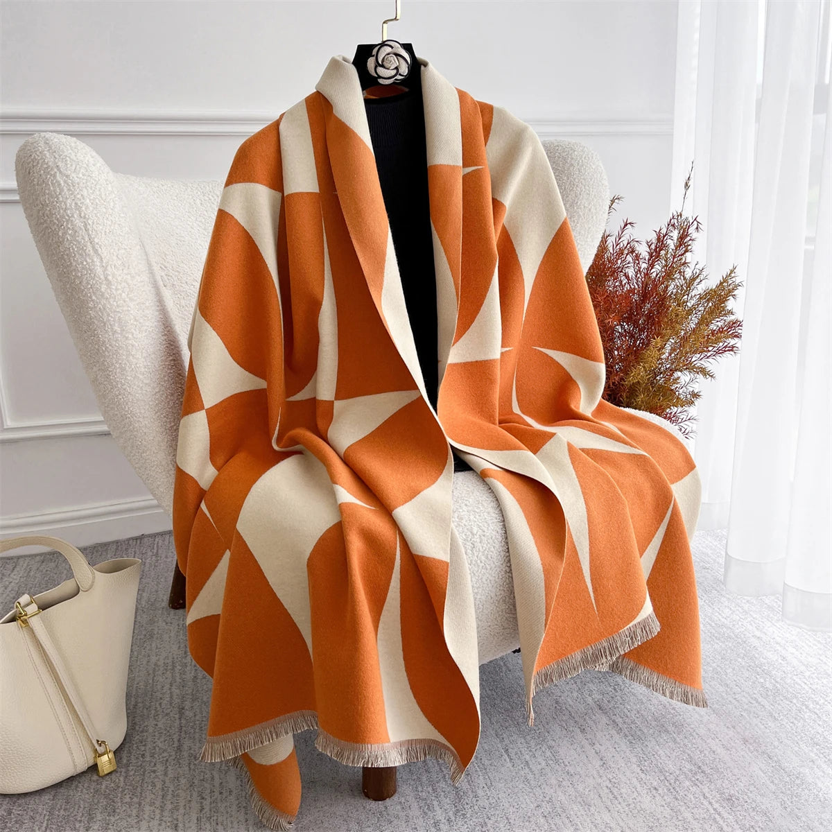 pashmina sensation cachemire lady