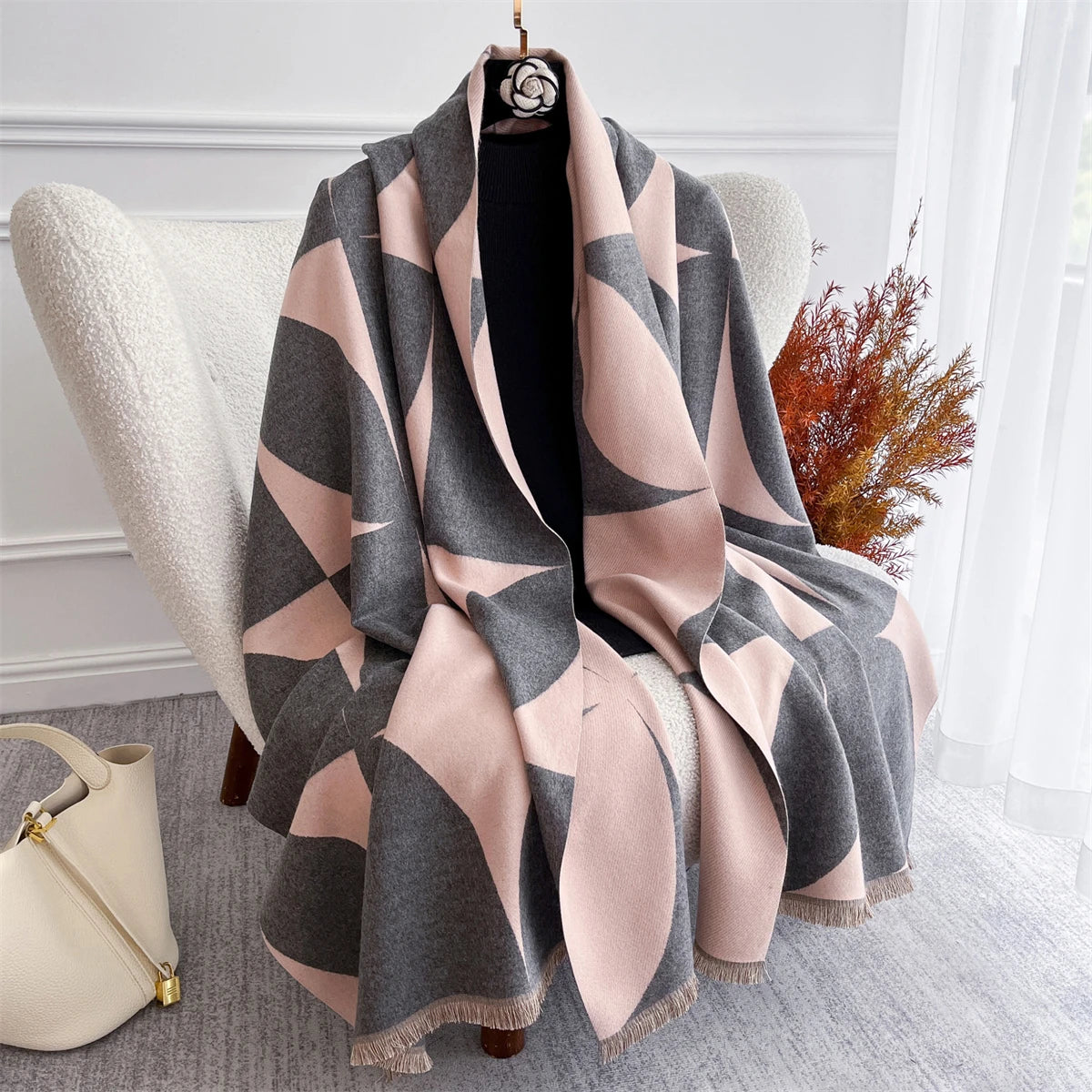 pashmina sensation cachemire lady