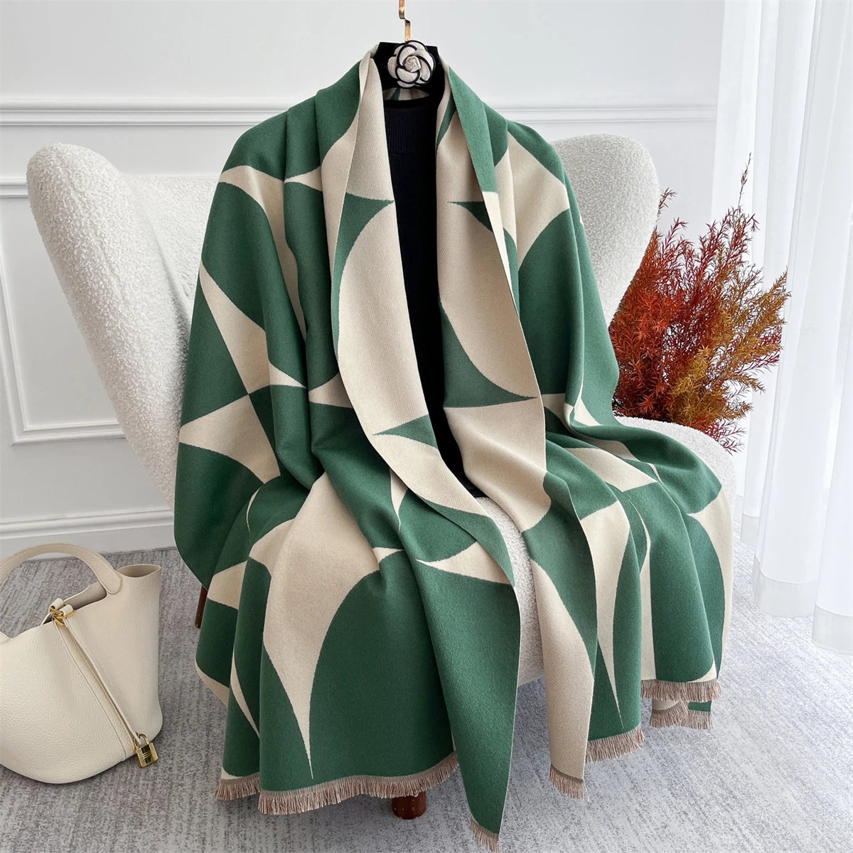 pashmina sensation cachemire lady