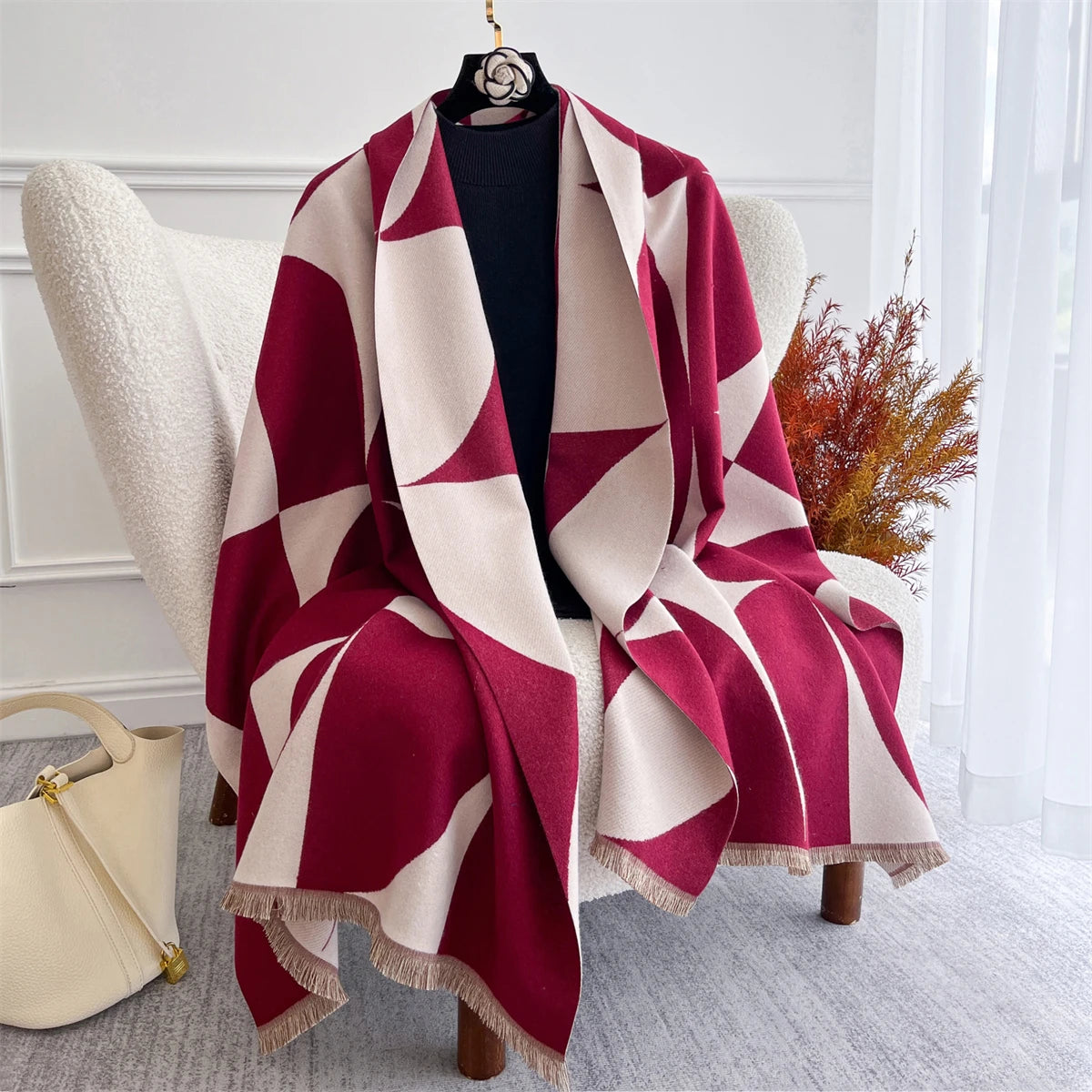 pashmina sensation cachemire lady