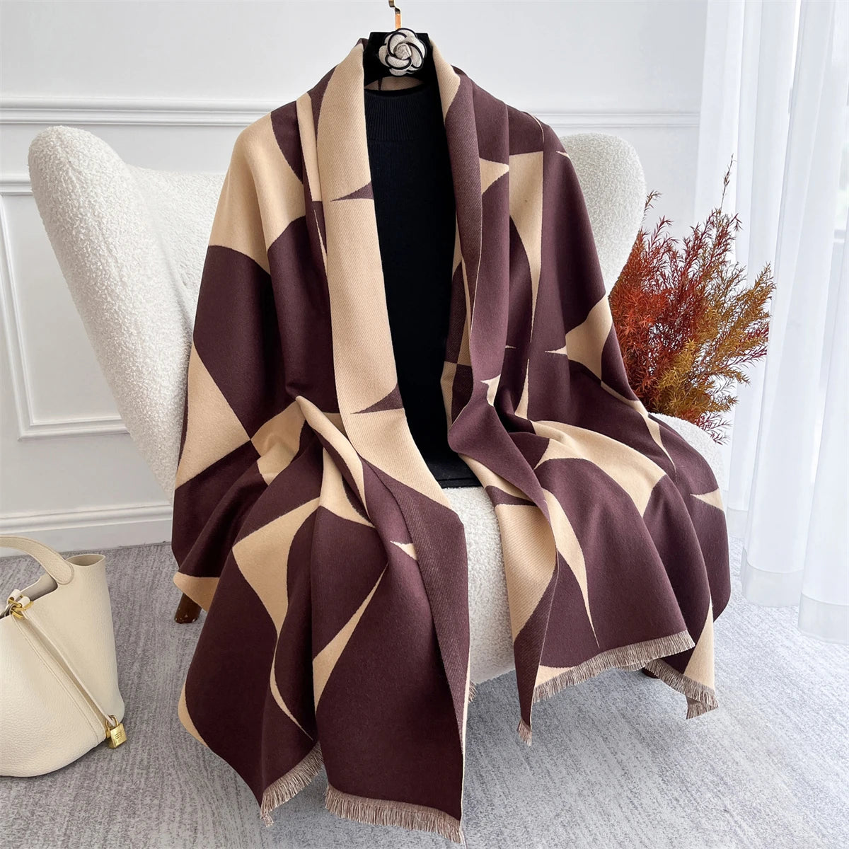 pashmina sensation cachemire lady