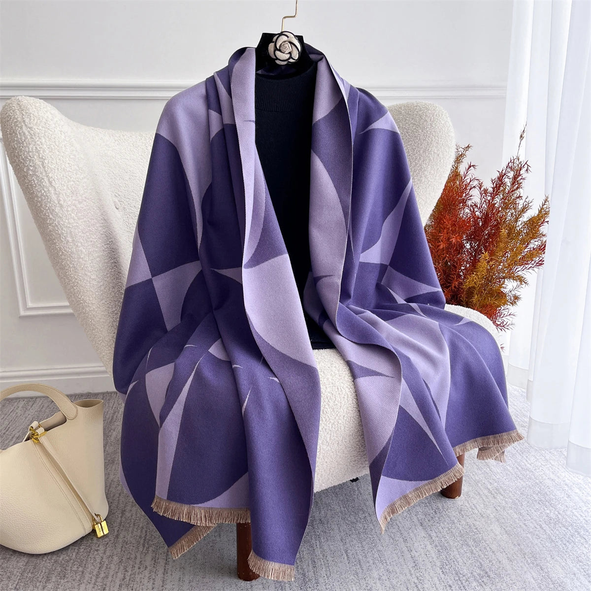pashmina sensation cachemire lady