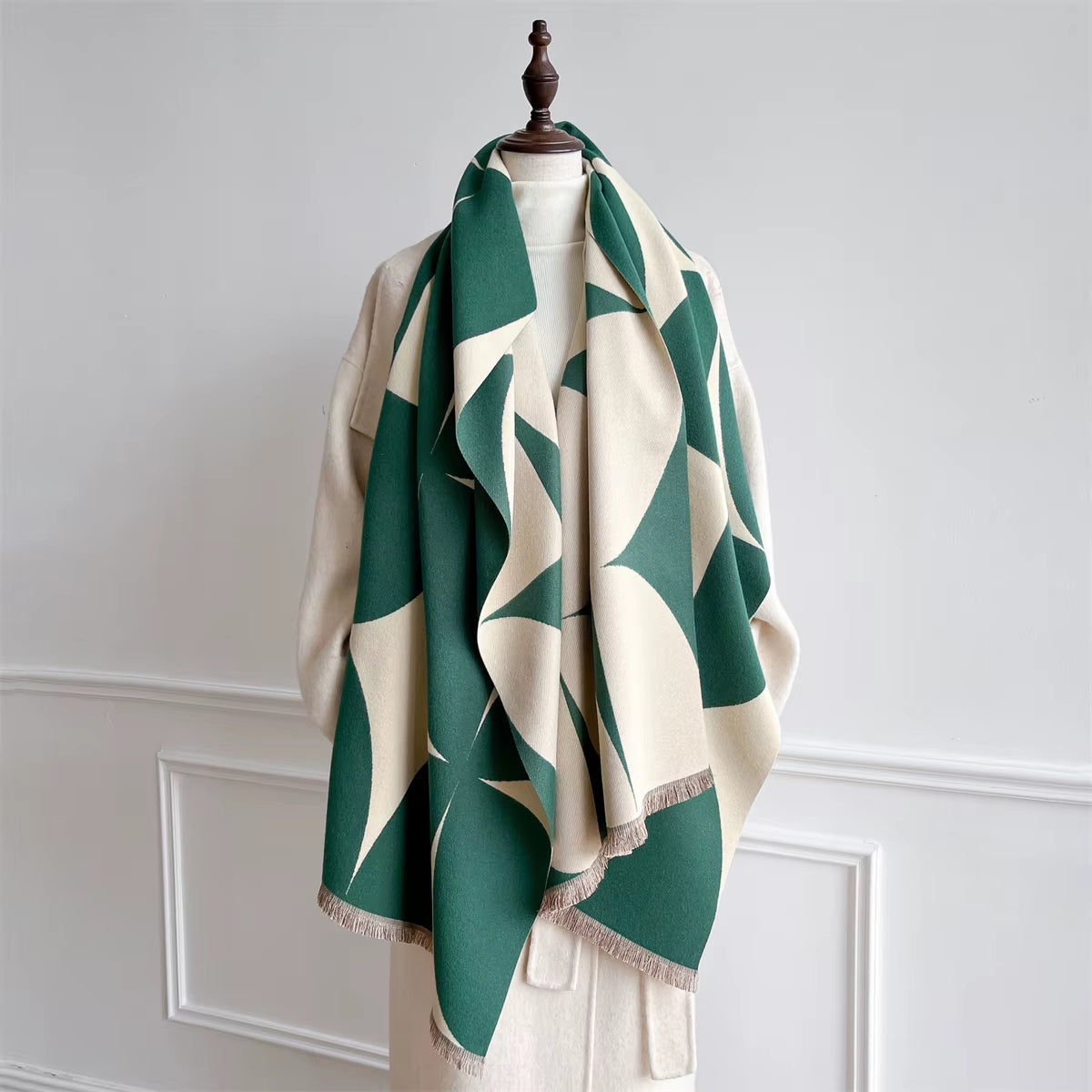 Pashmina Femme Sensation Cachemire 185x60cm - LADY 1