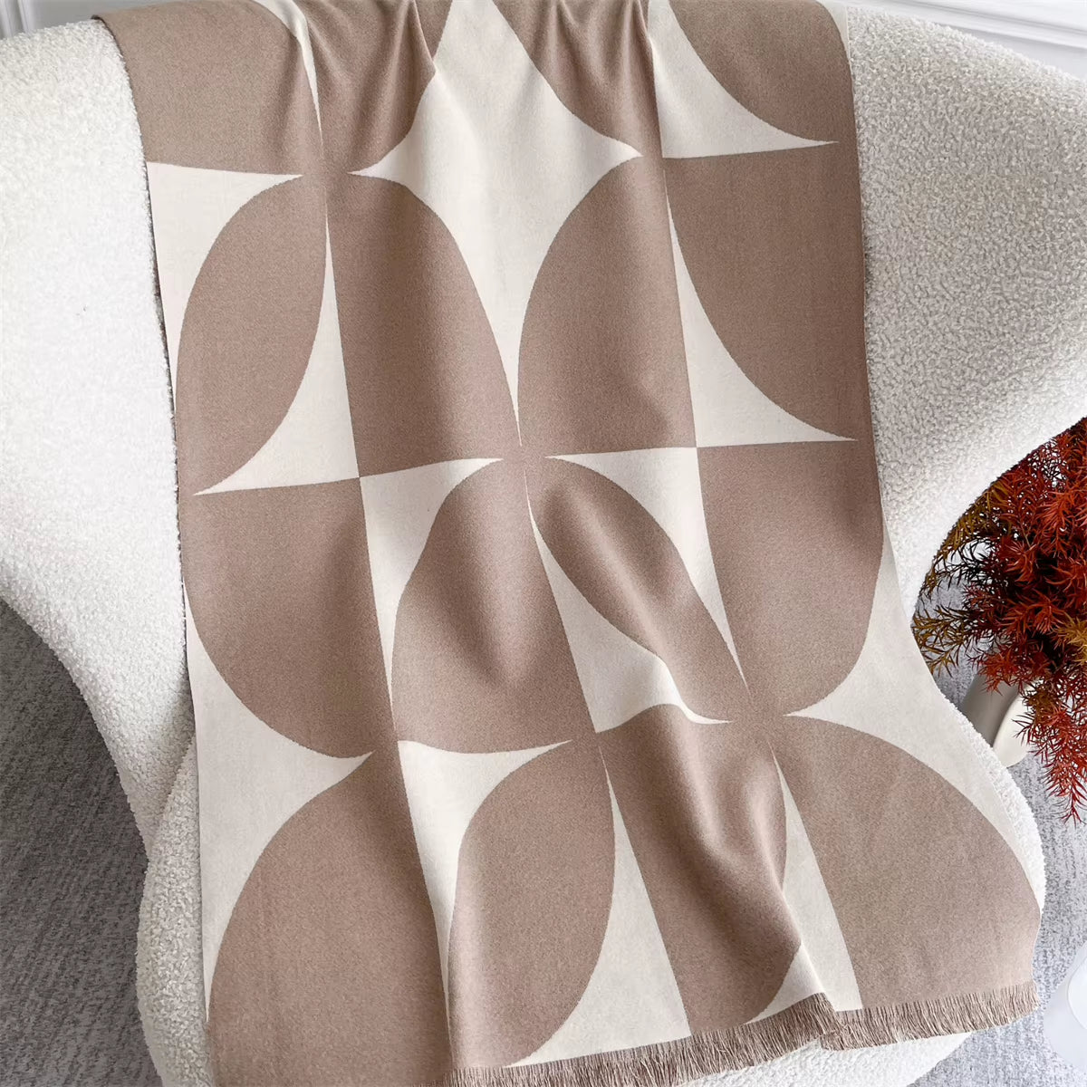 Pashmina Femme Sensation Cachemire 185x60cm - LADY 1