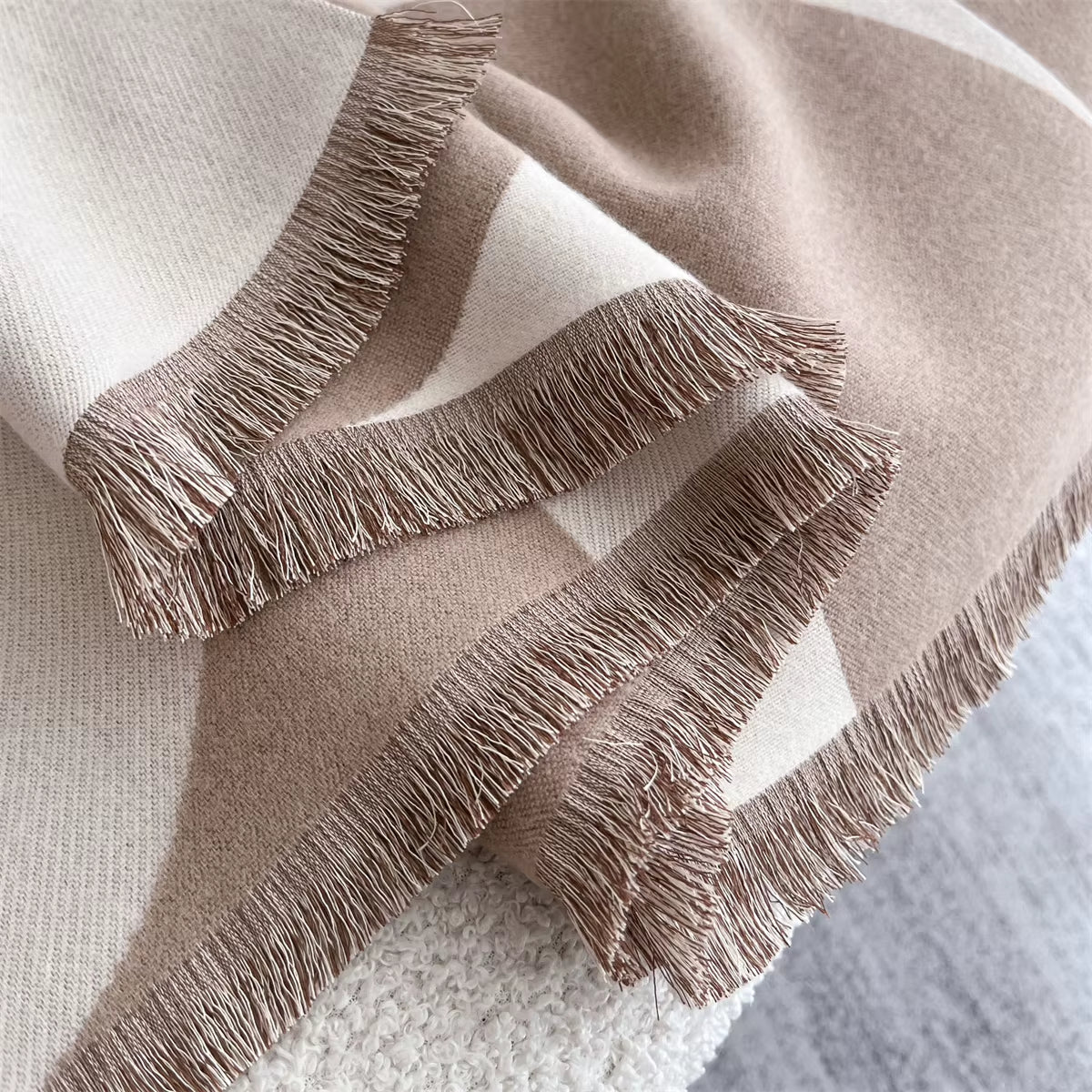 Pashmina Femme Sensation Cachemire 185x60cm - LADY 1
