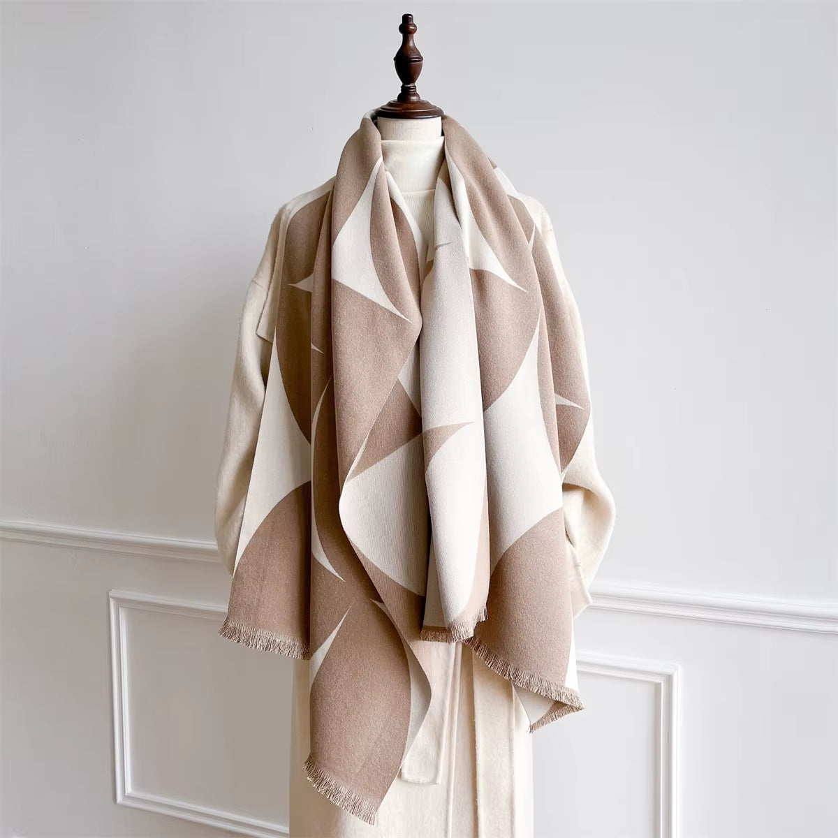 Pashmina Femme Sensation Cachemire 185x60cm - LADY 1