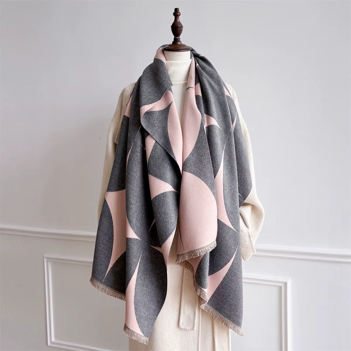 Pashmina Femme Sensation Cachemire 185x60cm - LADY 1