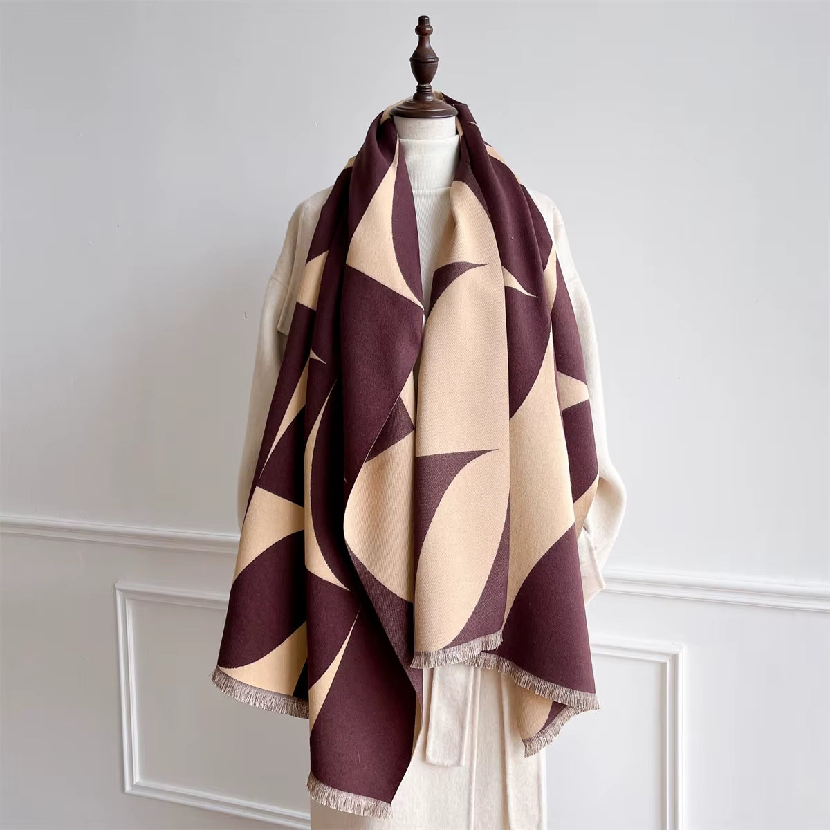 Pashmina Femme Sensation Cachemire 185x60cm - LADY 1