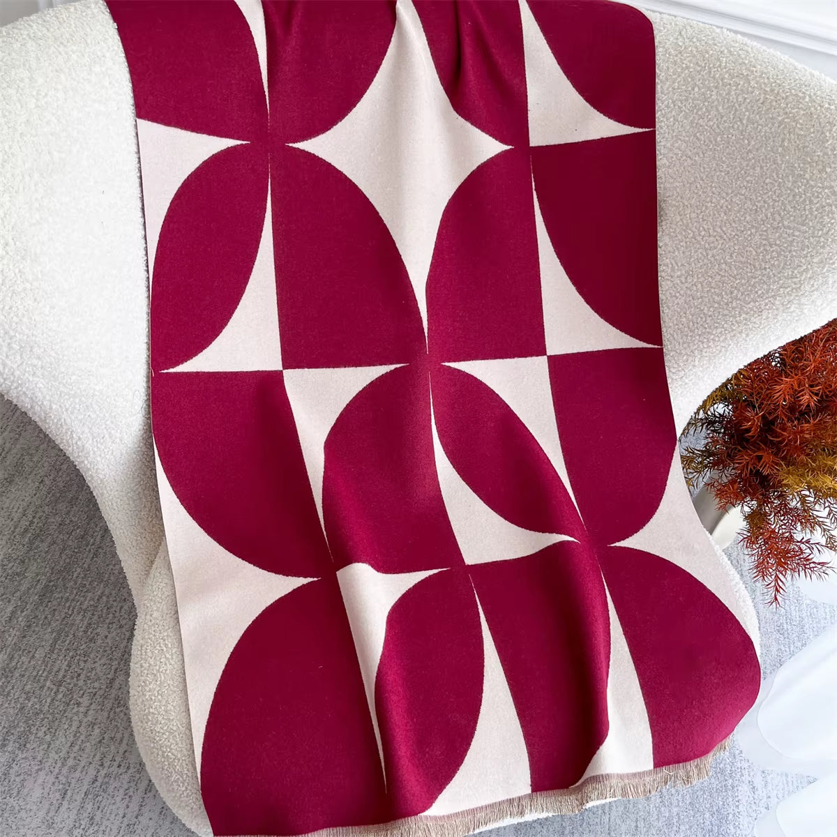 Pashmina Femme Sensation Cachemire 185x60cm - LADY 2