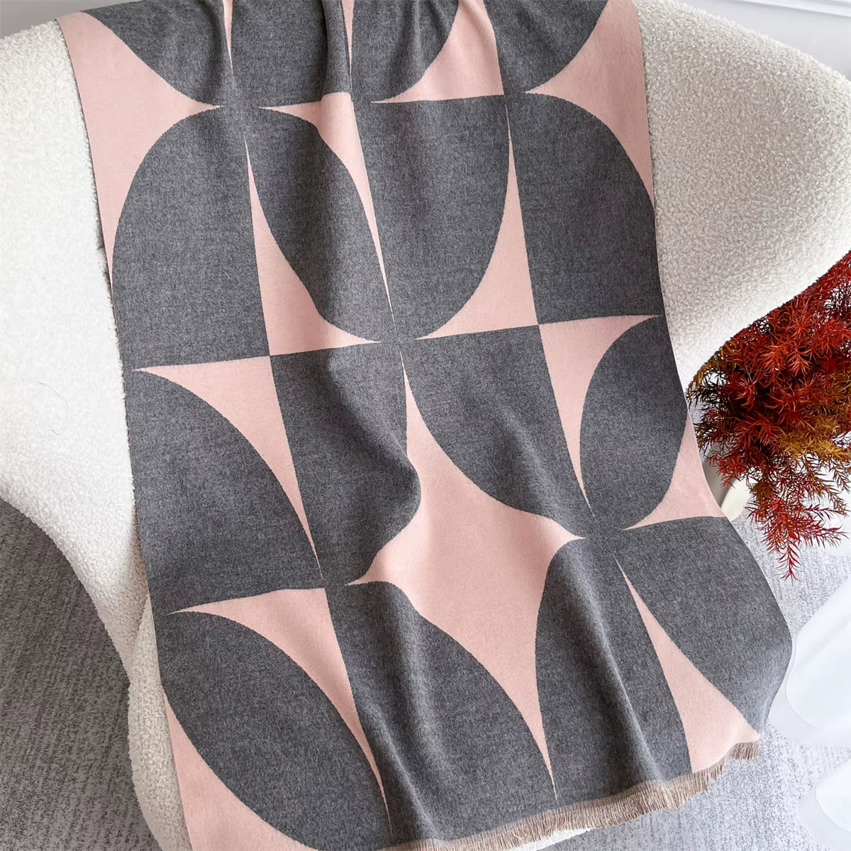 Pashmina Femme Sensation Cachemire 185x60cm - LADY 1