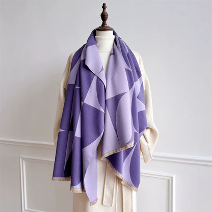 Pashmina Femme Sensation Cachemire 185x60cm - LADY 2
