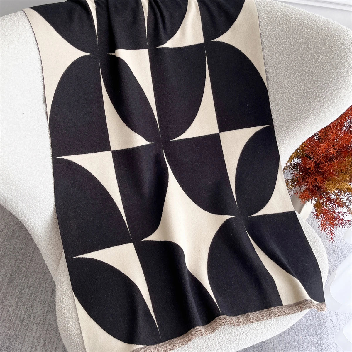 Pashmina Femme Sensation Cachemire 185x60cm - LADY 1