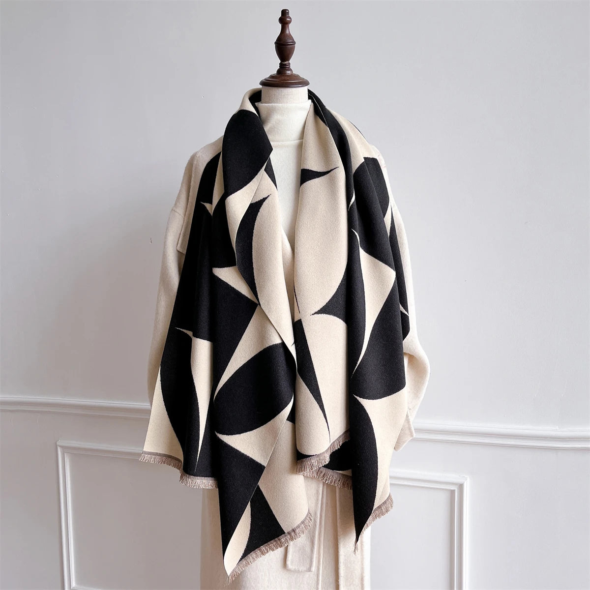 Pashmina Femme Sensation Cachemire 185x60cm - LADY 1