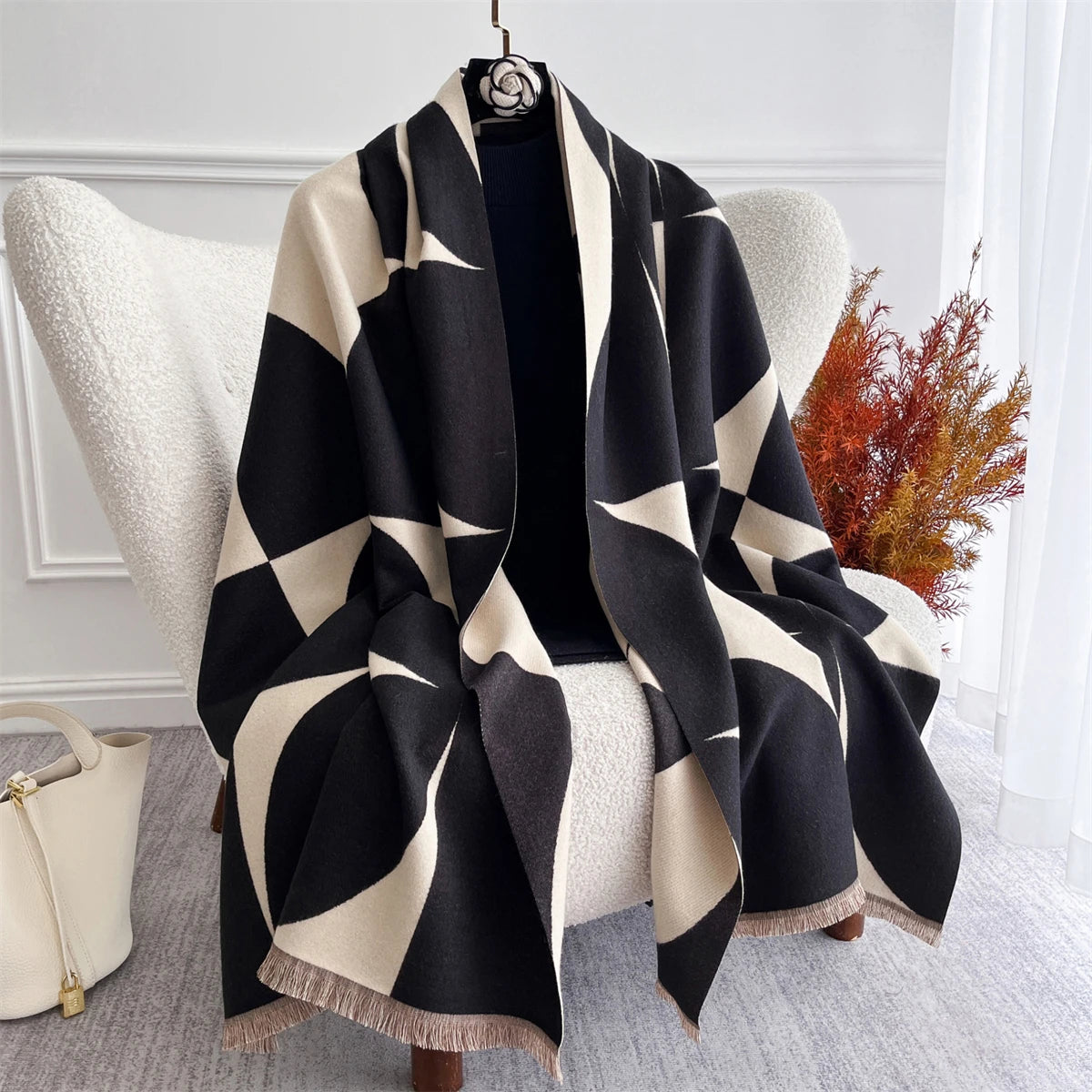 pashmina sensation cachemire lady